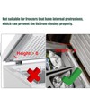 Yatmung Deep Freezer Organizer Bins Expandable - Freezer Baskets for