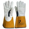 Predator By Ron Tig Goat Gauntlet Leather Welding Gloves