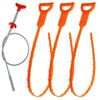 Snake Drain Hair Drain Clog Remover Cleaning Tool Pipe Snake