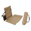 Silla De Camping, Silla De Playa, Asiento De Estadio Marrón