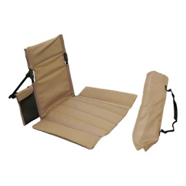 Silla De Camping, Silla De Playa, Asiento De Estadio Marrón