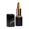 L'Paige L12 - BROWN/YELLOW Split-Stick Lipstick | Aloe Vera Based,