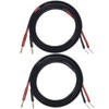 CNCESS CESS-119-6f Banana Plugs to Pin Type Plugs 12AWG 680