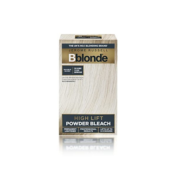 Jerome Russell Bblonde High Lift Bleach Powder - Hair Bleach