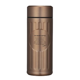 CBJAPAN QAHWA Water Bottle, Copper, 14.2 fl oz (420 ml), Direct Drinking, Vacuum Double Layer Structure, Antibacterial, Kafua Coffee Bottle