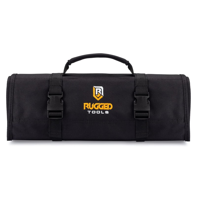 32 Pocket Tool Roll Organizer - Wrench Organizer & Tool