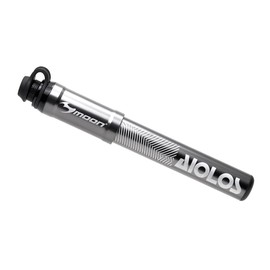 Moon Aiolos High Pressure Bicycle Pump,Silver