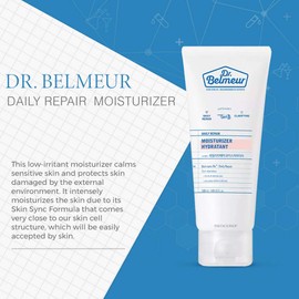The Face Shop Dr. Belmeur Daily Repair Moisturizer Cream 120 Ml, 120 ml
