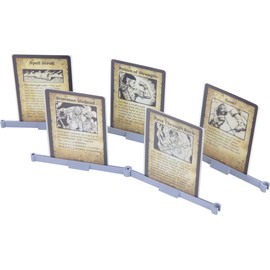 Feldherr 20 pcs. value pack card stand compatible with HeroQuest