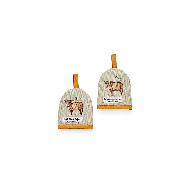 Cooksmart Pack of 2 Egg Cosy | British Designed Egg
