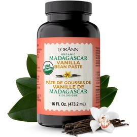 LorAnn Oils Pasta de vainilla natural Madagascar 16 onzas