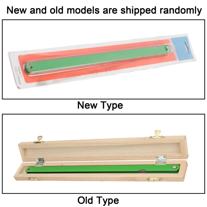 300mm Gap Feeler Gauge 17 Blades Metric 0.02-1mm Thickness Stainless