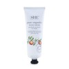 Om SHE Aromatherapy Pure Organics Hand Creme - Patchouli, Geranium