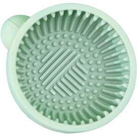 VICASKY Tapete de Brochas de Maquillaje de Silicona Profesional Texturizado con Puntos Convexos y para Limpieza de Pinceles de Ojos y Cejas Uso Casa y Salones Color Color Aleatorio