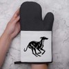 'Running Greyhound' Oven Glove/Mitt (OG00055215)
