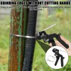 Cable Tie Pliers with 100 Cable Ties 200 x 4.6