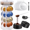 Nessus Vertuo Pods Holder for Nespresso Pods Vertuo, Reusable Pods