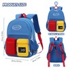 Ryushoyo - Mochilas para niños y niñas con correa para