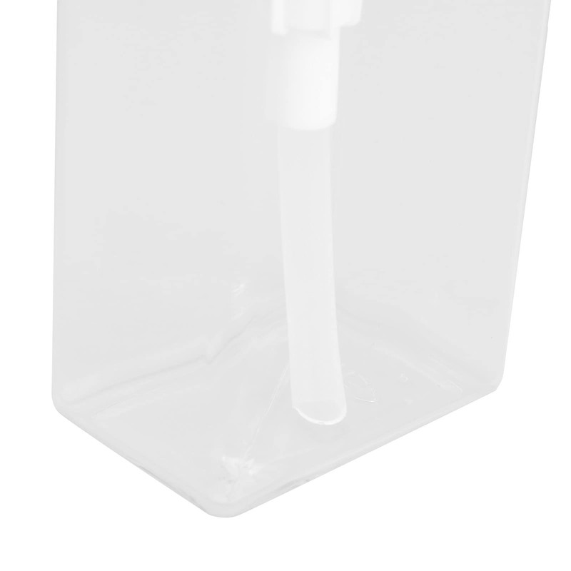 Pack of 3 Plastic Pump Bottles, 150 ml Empty Plastic