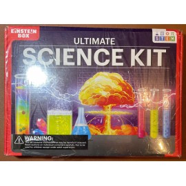 EINSTEIN BOX New Einstein Box Ultimate Science 120 Experiment Kit STEM Projects Chemistry Kit
