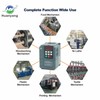HUANYANG VFD Variable Frequency Drive,1 or 3 Phase Input, 3