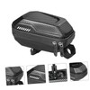 BIUDECO Large Capacity Bike Saddle Bag Backseat Bag Durable Material
