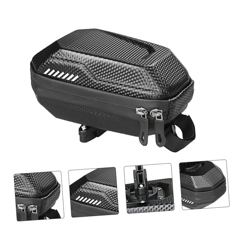 BIUDECO Large Capacity Bike Saddle Bag Backseat Bag Durable Material