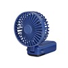 Xlayer Folding Hand Fan with Smartphone Holder 1200 mAh (Blue)