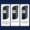 Portable Alcohol Tester Professional High Accuracy Sensitive LCD Digital Display