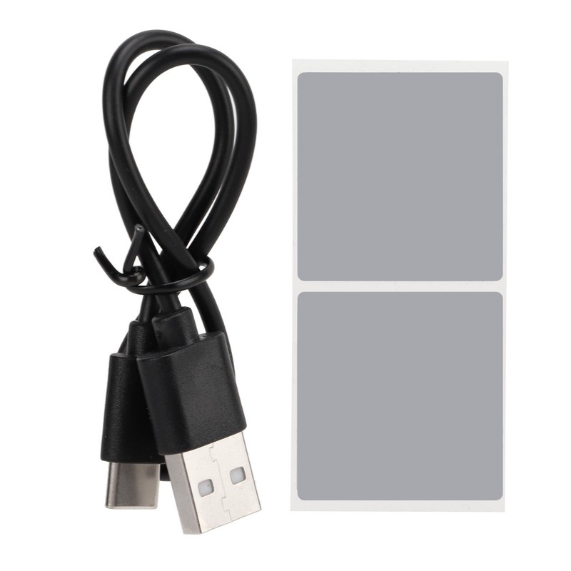 Fingerprint Padlock USB Charging Remote Authorization Unlocking Lock for Gym