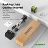 Laser Level with Tripod, HUEPAR 100Ft Self Leveling Laser Level