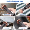 Air Tire Restoration Polish Patch Tools Kit Heavy Duty -