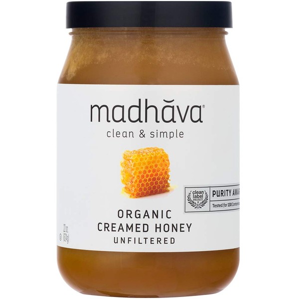 Madhava Natural Sweeteners Organic Honey, 22-Ounce - Packaging May Vary