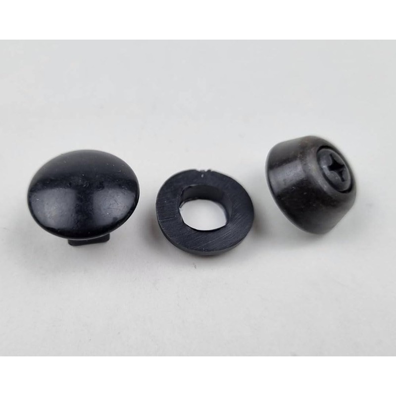 Replacement Rear Window Latch Bolt Nut Screw Black Cab Glass