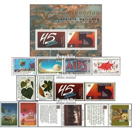 UN - Vienna 98-109 (complete.issue.) Volume 1990 completeett fine used/cancelled 1990 45 yeArs UN, Aids, PlAnts U.A. (Stamps for collectors)