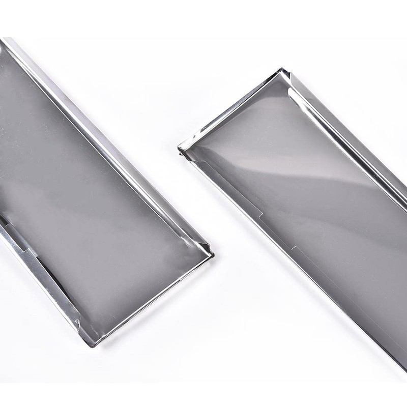 G-PLUS Fender Molding Trim Compatible with 81-88 Oldsmobile Cutlass Supreme/Salon,Front
