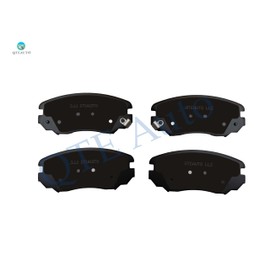 PM Auto Set of 8 Front-Rear Ceramic Brake Pad For 2011-2013 2015-2017 Buick Regal