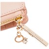 Jill Stuart Eternal Leather Bifold Wallet, Pink, Pink