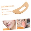 Ipetboom 2 Pcs Scraping Massage Tool Wooden Board Acupoint Therapy