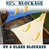 Triangle Sun Shade Sail - Clashade 8/12/16FT Durable UV Sunshades