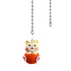 Ceiling Fan Pull Chain Set, 12 Inch Cute Cat Ceiling