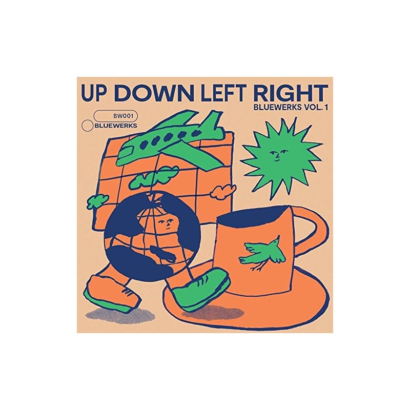 Bluewerks Vol. 1 + 2 [LP]