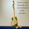 BMart Home Vietnamese Broom, Long Handle Indoor & Outdoor Floor