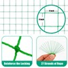 Trellis Netting for Climbing Plants, 6.6x9.85 FT Heavy Duty Garden
