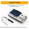 APKLVSR LoRa ESP32 Development Board, LoRa V3 Board with OLED
