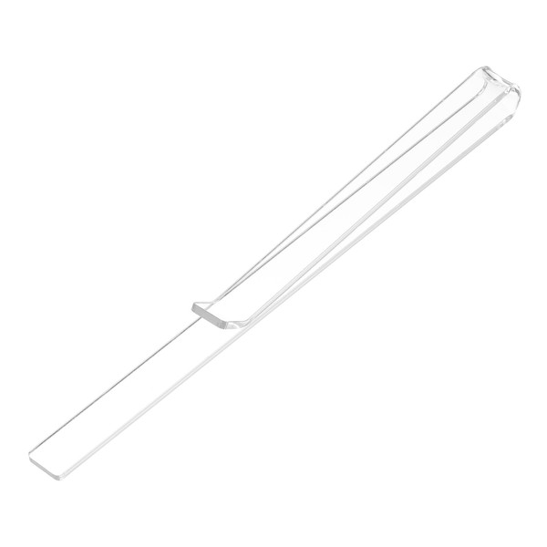 QUARKZMAN Pack of 1 Sheet Music Book Clips Clear Acrylic