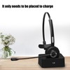 Call Center Headset Noise Cancelling Comfortable Adjustable Bluetooth Headset with