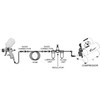 CAT-33000K LVLP Spray Gun KIT