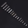 140pcs Round Feather Keys Parallel Keys Round End Feather Key