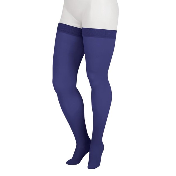 Juzo Soft 2001 Thigh-High 20-30mmhg Compression Closed Toe Stocking